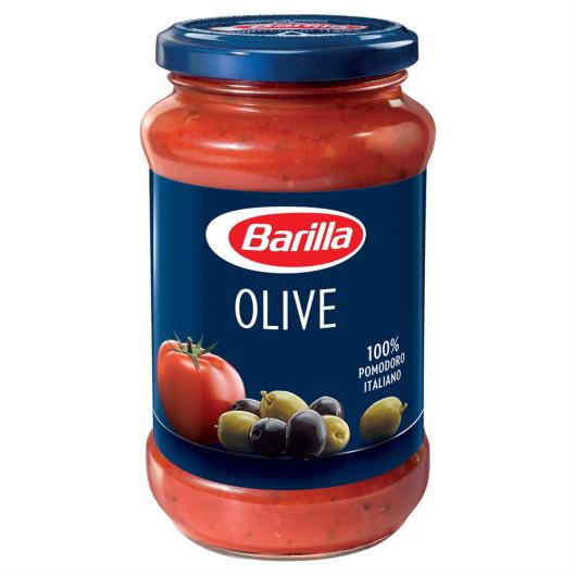 Molho de Tomate Olive Barilla Vidro 400g - Imagem em destaque