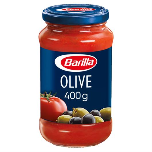 Molho de Tomate Olive Barilla Vidro 400g - Imagem em destaque