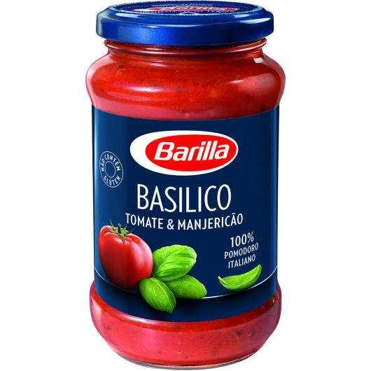 Molho de Tomate Basilico Barilla 400g Manjericão - Imagem em destaque