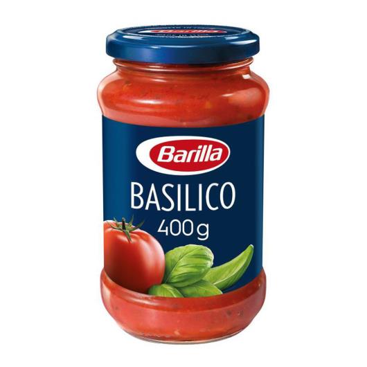 Molho de Tomate Basilico Barilla 400g Manjericão - Imagem em destaque