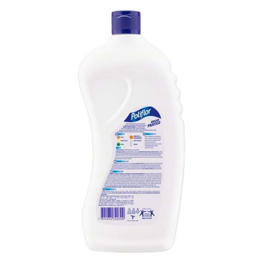 Cera incolor Poliflor Pratic 750ml - Imagem em destaque
