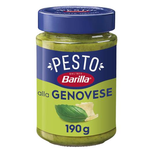 Molho Pesto Genovese Manjericão Barilla 190g - Imagem em destaque