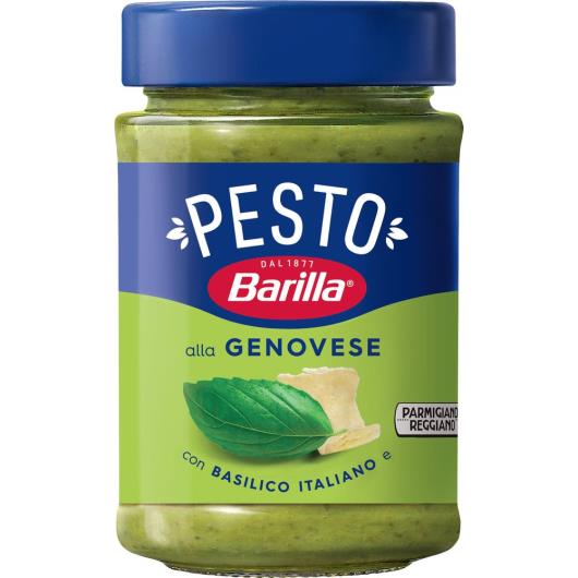 Molho Pesto Genovese Manjericão Barilla 190g - Imagem em destaque