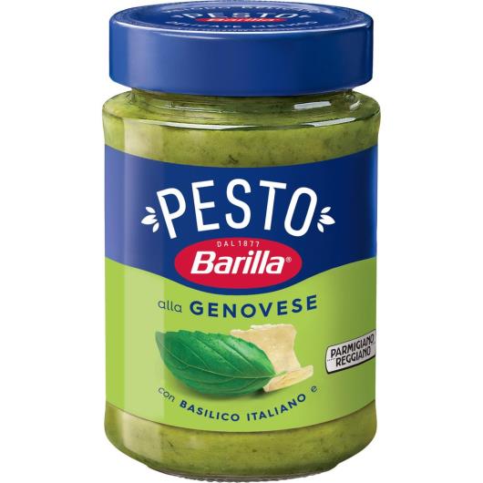 Molho Pesto Genovese Manjericão Barilla 190g - Imagem em destaque