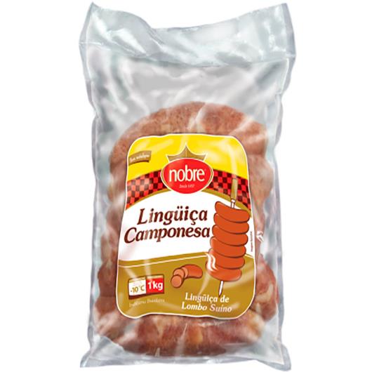 Linguiça Nobre camponesa 1kg - Imagem em destaque