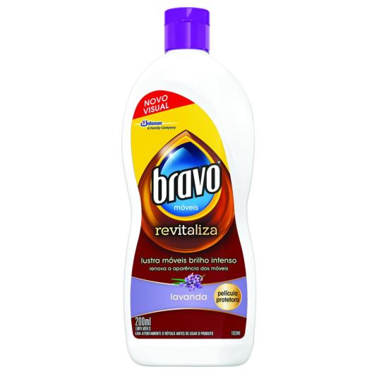 Lustra Móveis Bravo Lavanda 200 ml - Imagem em destaque