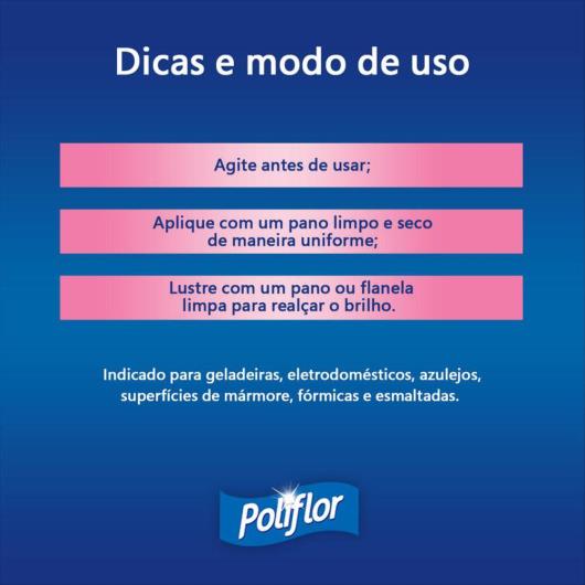 Lustra móveis Poliflor lavanda 500ml - Imagem em destaque