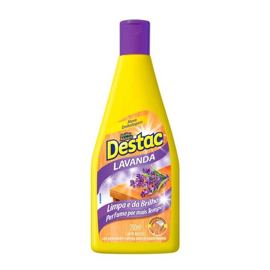 Brilha móveis lavanda Destac 200ml - Imagem em destaque