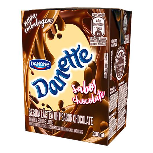 Achocolatado Danette UHT 200ml - Imagem em destaque