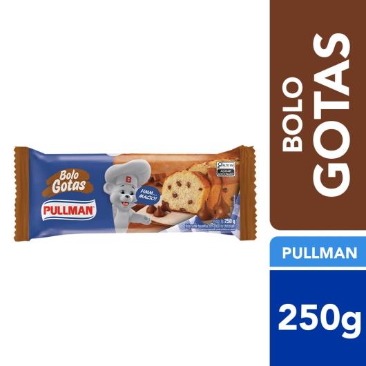 Bolo Pullman Gotas de Chocolate 250g - Imagem em destaque