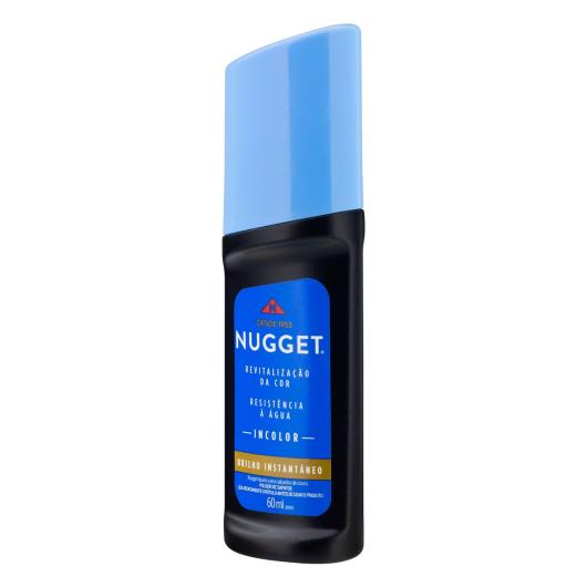 Polidor de Sapato Líquido Incolor Nugget Frasco 60ml - Imagem em destaque