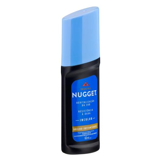 Polidor de Sapato Líquido Incolor Nugget Frasco 60ml - Imagem em destaque