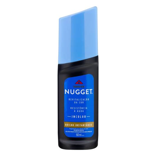 Polidor de Sapato Líquido Incolor Nugget Frasco 60ml - Imagem em destaque