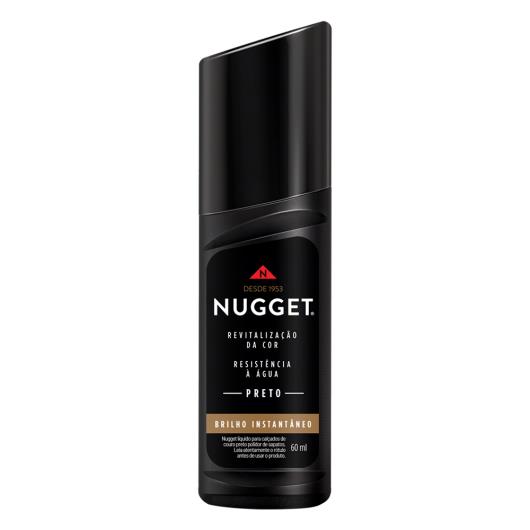Polidor de sapato preto Nugget 60ml - Imagem em destaque