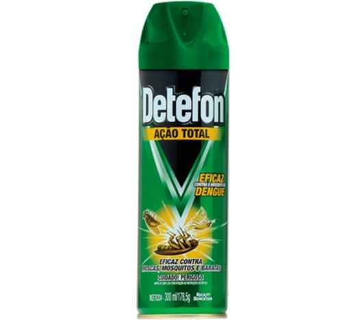 Inseticida Detefon ação total aerosol 300ml - Imagem em destaque