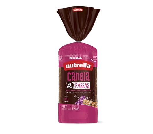 Pão Nutrella canela e passas 400g - Imagem em destaque