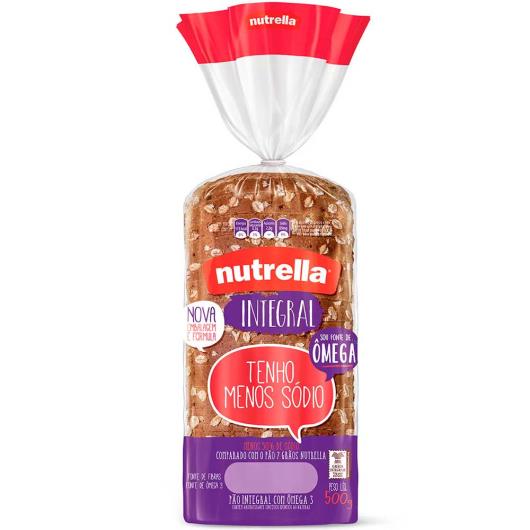 Pão Nutrella omega vittal 500g - Imagem em destaque
