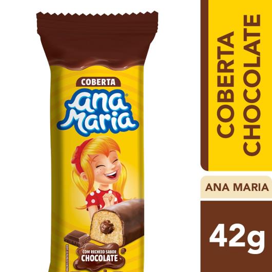 Ana Maria Pullman cobertura de chocolate 42g - Imagem em destaque