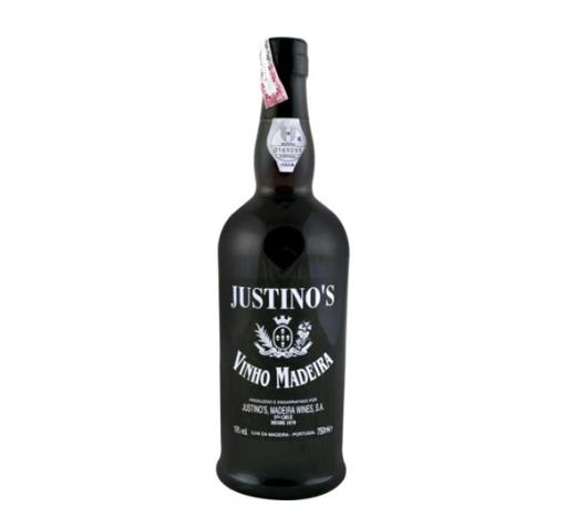 Vinho Português Madeira Justino's Tinto Doce 750ml - Imagem em destaque