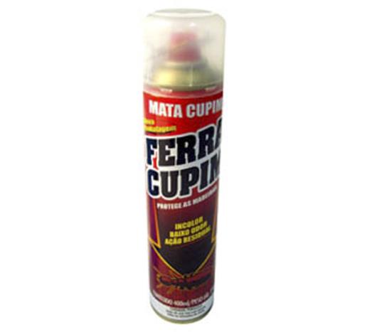 Inseticida Ferra Cupim aerosol incolor 400ml - Imagem em destaque