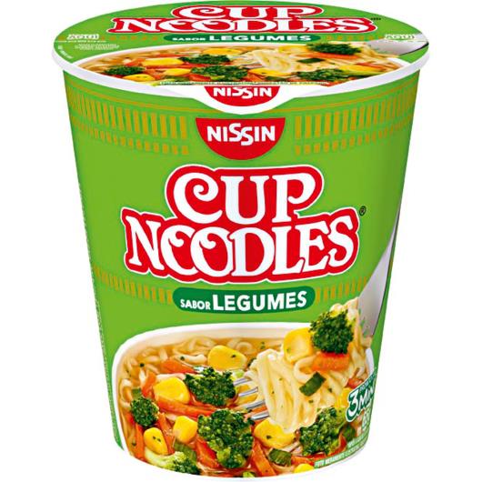 Macarrão Instantâneo Legumes Cup Noodles 64g - Imagem em destaque