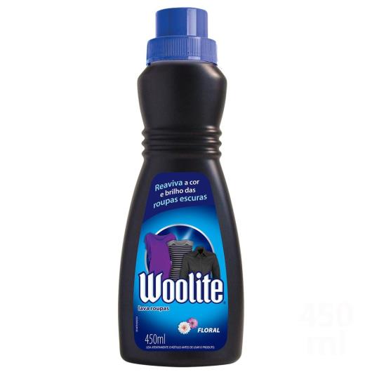 Lava roupas pretas e escuras Woolite 450ml - Imagem em destaque