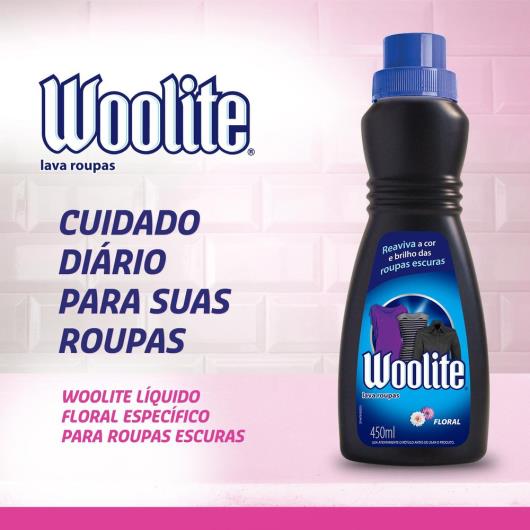 Lava roupas pretas e escuras Woolite 450ml - Imagem em destaque