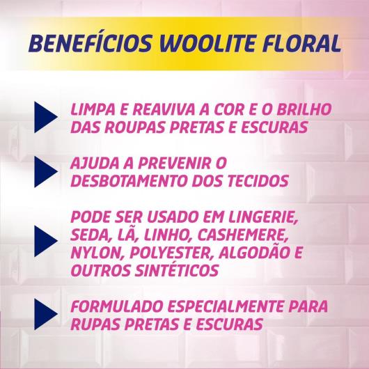 Lava roupas pretas e escuras Woolite 450ml - Imagem em destaque