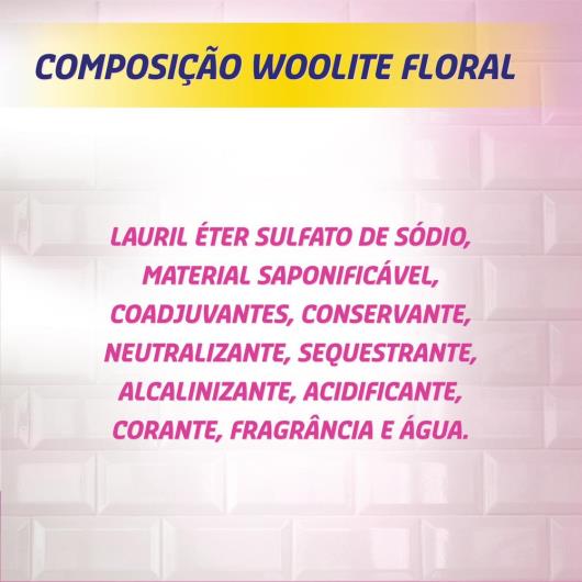 Lava roupas pretas e escuras Woolite 450ml - Imagem em destaque