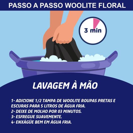 Lava roupas pretas e escuras Woolite 450ml - Imagem em destaque