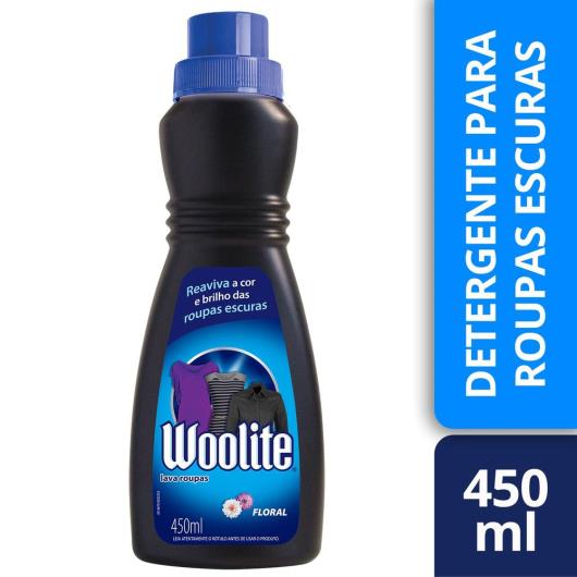 Lava roupas pretas e escuras Woolite 450ml - Imagem em destaque