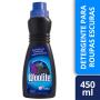 Lava roupas pretas e escuras Woolite 450ml