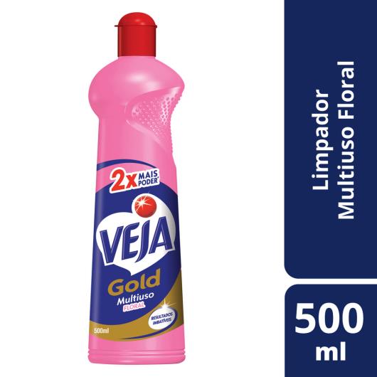 Veja Limpador Multiuso Floral 500ml - Imagem em destaque