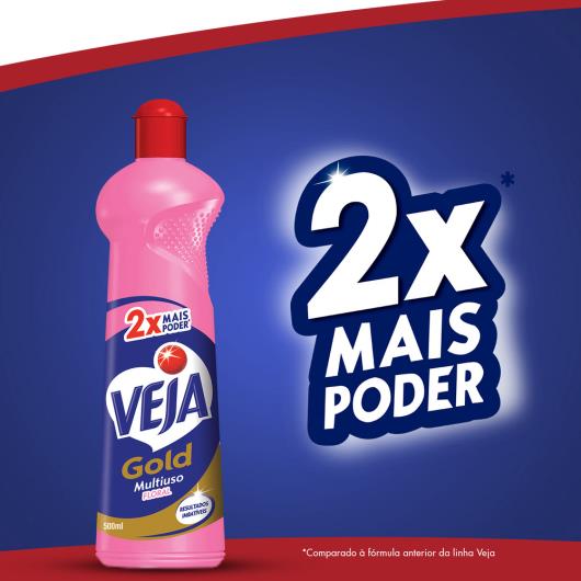 Veja Limpador Multiuso Floral 500ml - Imagem em destaque