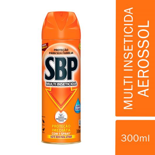 Aerossol SBP Multi-Inseticida 300ml - Imagem em destaque