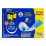 Kit 1 Aparelho + 4 Repelente Pastilha Elétrico 4 Noites Raid Refil