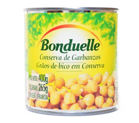 Grão Bonduelle de bico em conserva 265g - Imagem em destaque