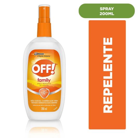 Repelente OFF! Family Spray 200ml - Imagem em destaque