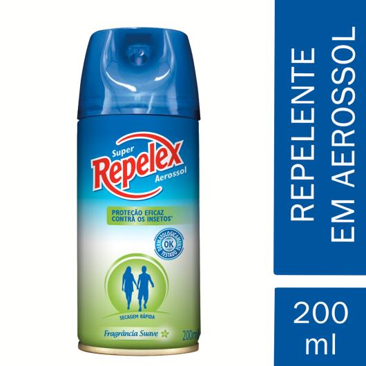 Repelente Aerossol Super Repelex 200ml - Imagem em destaque