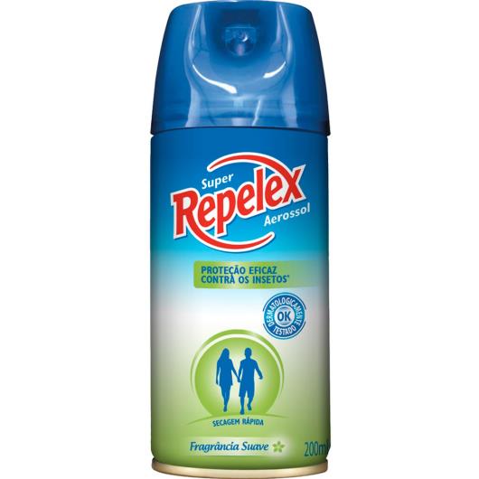 Repelente Aerossol Super Repelex 200ml - Imagem em destaque