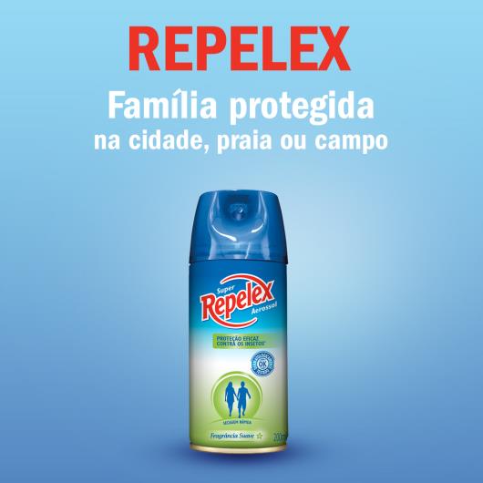 Repelente Aerossol Super Repelex 200ml - Imagem em destaque