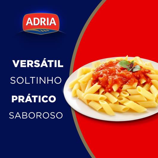 Macarrão Adria com Sêmola Pena 500g - Imagem em destaque