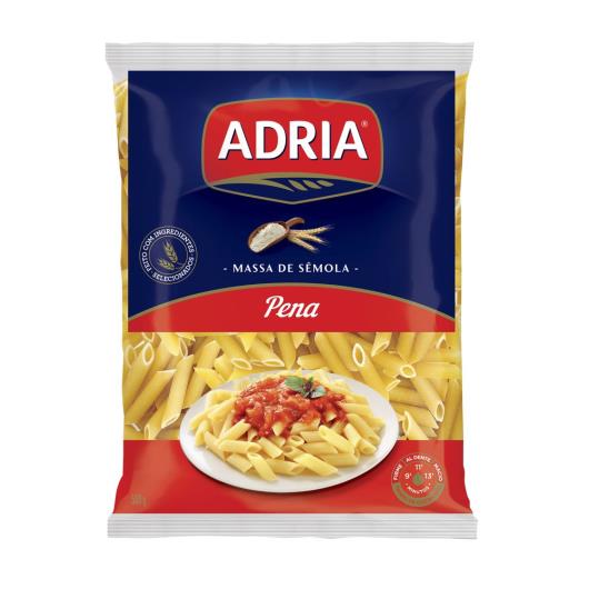 Macarrão Adria com Sêmola Pena 500g - Imagem em destaque