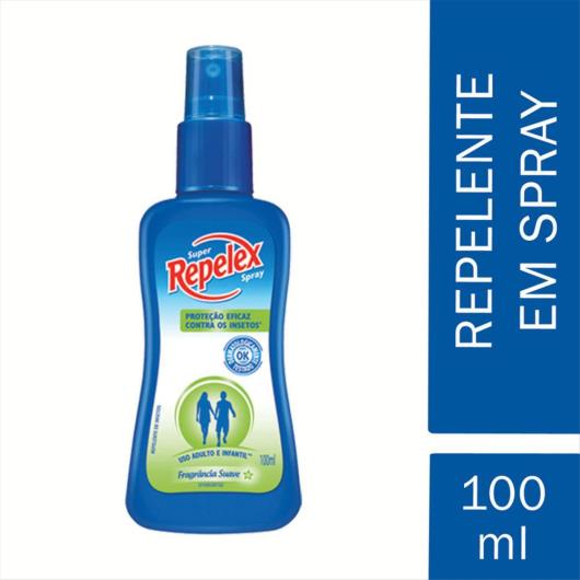 Repelente Repelex Family Care Spray 100ml - Imagem em destaque