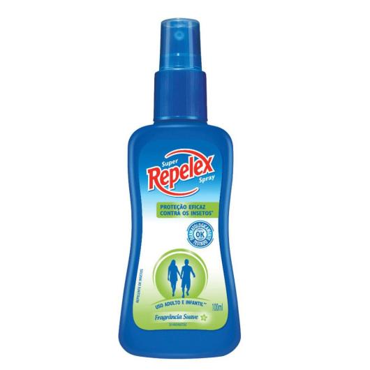 Repelente Repelex Family Care Spray 100ml - Imagem em destaque