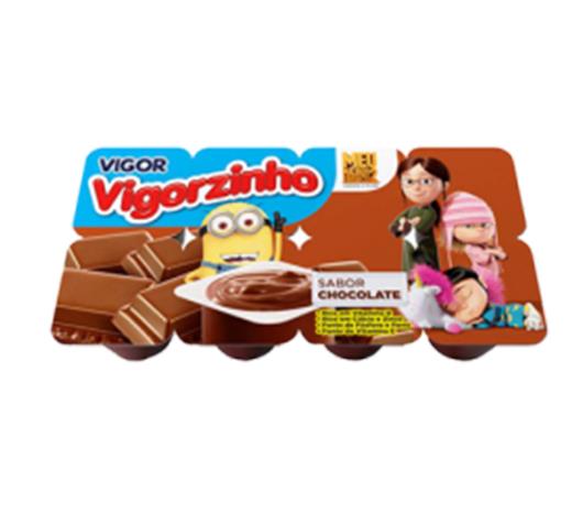 Sobremesa lactea Vigorzinho de chocolate 360g - Imagem em destaque