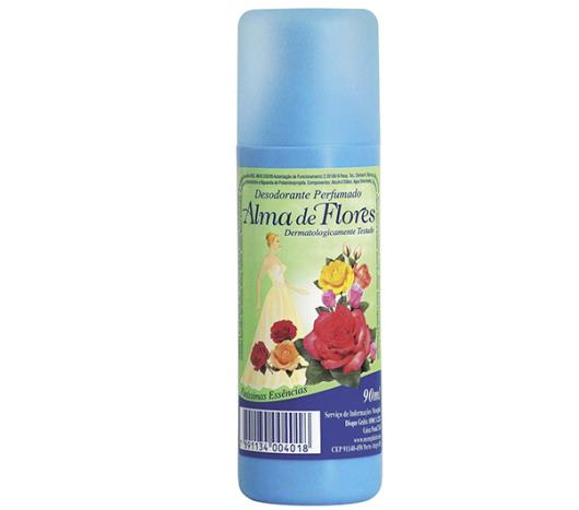 Desodorante Alma de Flores spray cláss 90ml - Imagem em destaque