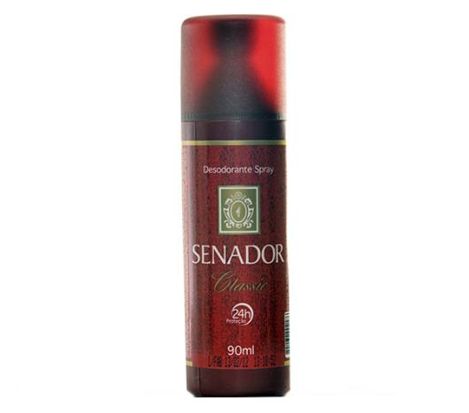 Desodorante Senador spray classic 90ml - Imagem em destaque
