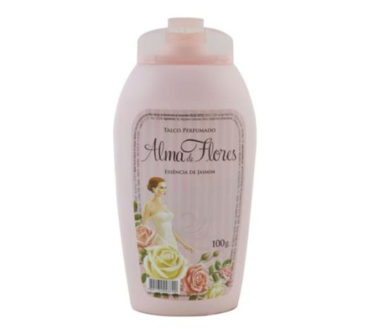 Talco Alma de Flores 100g - Imagem em destaque