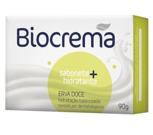 Sabonete Biocrema erva doce 90g - Imagem em destaque